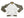 Hanatabi Gakudan Men's Japanese Souvenir Jacket Kintaro and the Giant Carp Sukajan Script SSJ-518