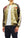 Hanatabi Gakudan Men's Japanese Souvenir Jacket Kintaro and the Giant Carp Sukajan Script SSJ-518