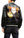 Hanatabi Gakudan Men's Japanese Souvenir Jacket Japanese Fox Mask Sukajan Script SSJ-520