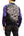 Hanatabi Gakudan Men's Japanese Souvenir Jacket Japanese Cherry Blossom Sukajan Script SSJ-521