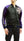 Hanatabi Gakudan Men's Japanese Souvenir Jacket Japanese Cherry Blossom Sukajan Script SSJ-521