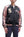 Hanatabi Gakudan Men's Japanese Souvenir Jacket Japanese Fox Art Sukajan Script SSJ-522