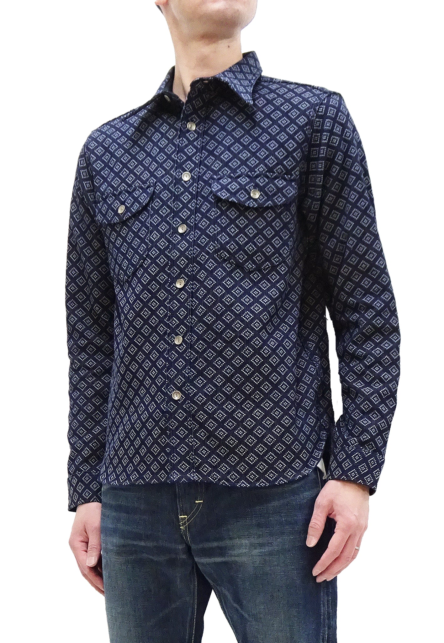 Outback Shirt in Indigo Outback Shirt in Indigo