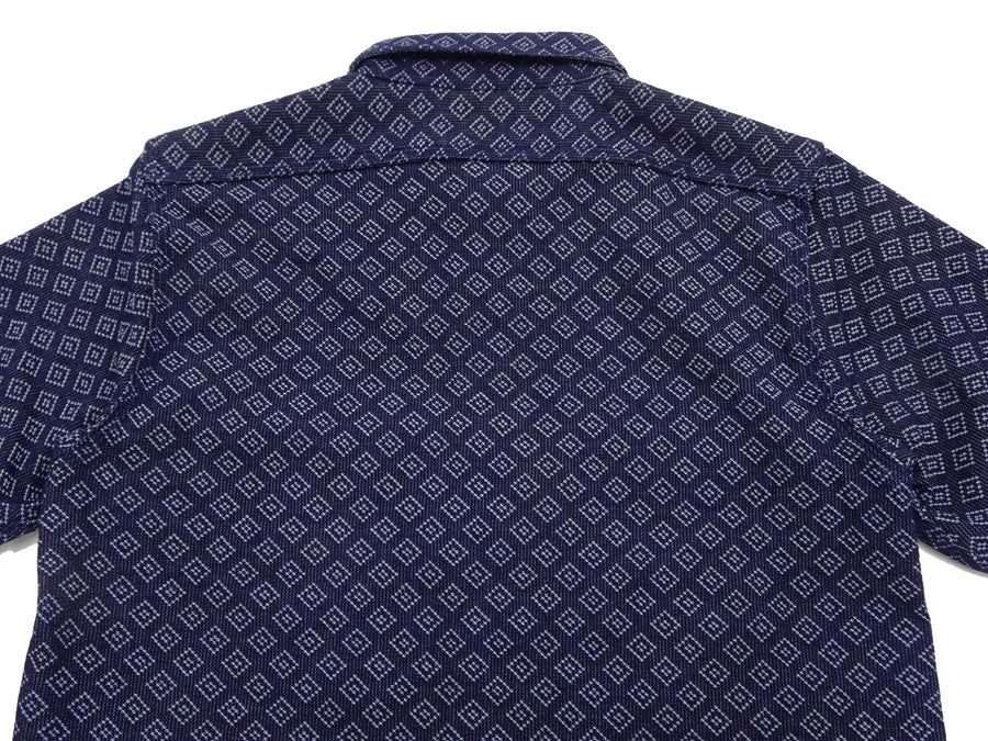 Louis Vuitton Men's XL Monogram Bandana Blue Button Down