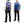 Hanatabi Gakudan Men's Velvet Japanese Souvenir Jacket Japan Map Sukajan Script SVJ-001