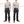 Laden Sie das Bild in den Galerie-Viewer, Samurai Jeans Men&#39;s Double Zipper Pants German Workwear Guild Trousers SWC505C19-DP
