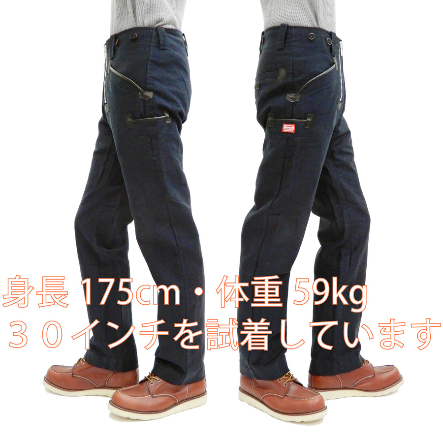 Miracle of Denim Japanese Double Zipper Mens Jeans