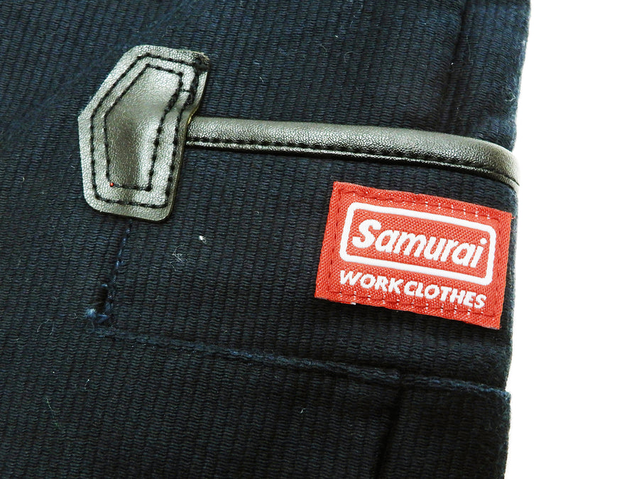 Samurai Jeans Men's Double Zipper Pants German Workwear Guild Trousers SWC505C19-DP