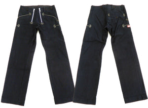 Samurai Jeans Men's Double Zipper Pants German Workwear Guild Trousers SWC505C19-DP
