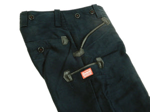 Samurai Jeans Men's Double Zipper Pants German Workwear Guild Trousers SWC505C19-DP