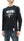 Suikyo T-Shirt Men's Japanese Fighter Aircraft Graphic Long Sleeve Tee SYLT-190 Black