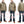 Load image into Gallery viewer, Alpha Industries N-1 Deck Jacket Men&#39;s US Navy WWII N1 Modify Version TA1395 TA1395-135 Khaki
