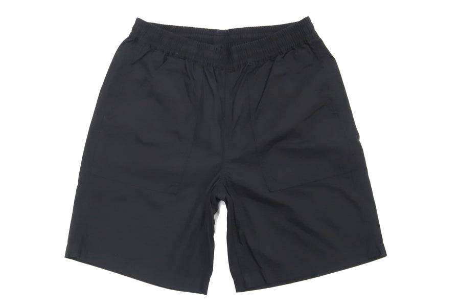 Alpha Industries Shorts Men's Drawstring Elastic Waist Shorts with Pork Chop Pockets TB2037 001 Black