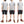 Load image into Gallery viewer, Alpha Industries Shorts Men&#39;s Drawstring Elastic Waist Shorts with Pork Chop Pockets TB2037 001 Black
