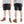 Load image into Gallery viewer, Alpha Industries Shorts Men&#39;s Drawstring Elastic Waist Shorts with Pork Chop Pockets TB2037 001 Black
