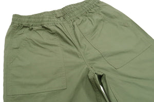 Alpha Industries Shorts Men's Drawstring Elastic Waist Shorts with Pork Chop Pockets TB2037 003 Olive