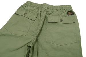 Alpha Industries Shorts Men's Drawstring Elastic Waist Shorts with Pork Chop Pockets TB2037 003 Olive