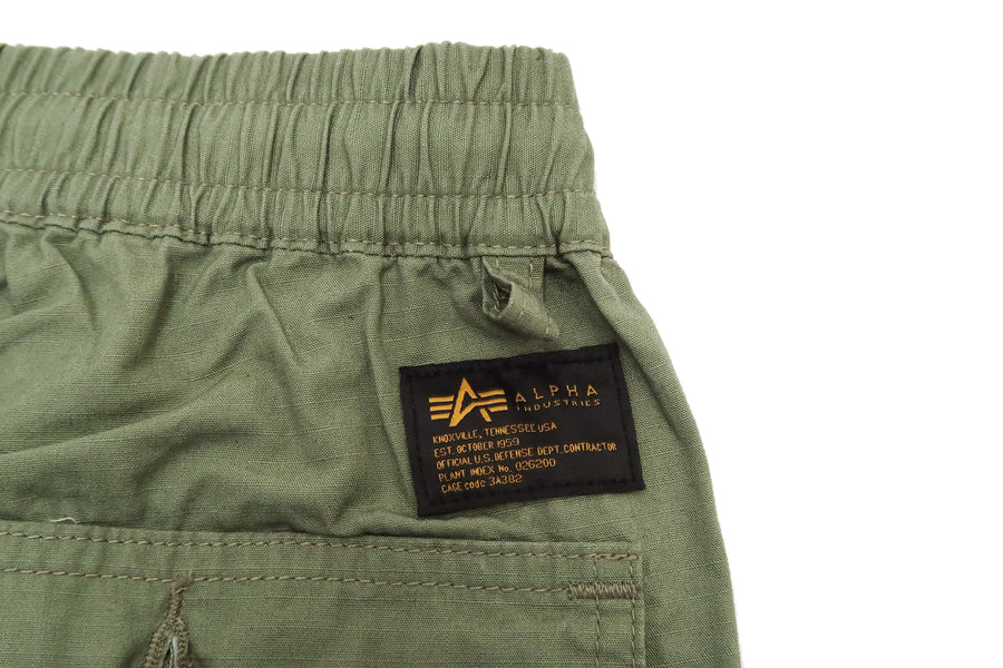 Alpha Industries Shorts Men\'s Drawstring Elastic Waist Shorts with Por –  RODEO-JAPAN Pine-Avenue Clothes shop