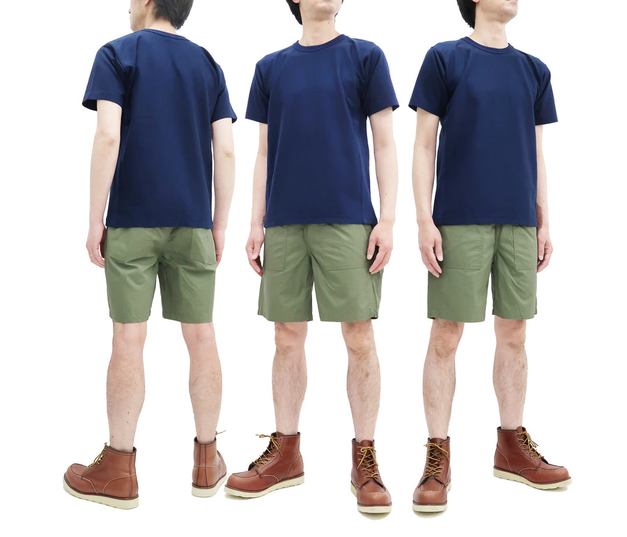 shop Industries Waist Elastic Men\'s RODEO-JAPAN Drawstring Shorts – Clothes Pine-Avenue Por Alpha with Shorts