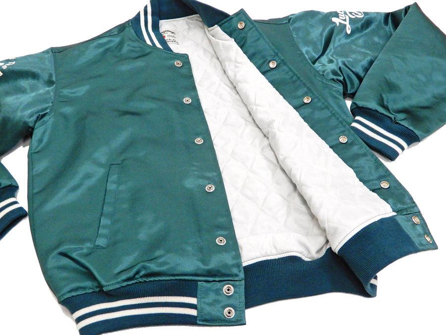 Buy Power Rangers Satin Varsity Jacket (B&T) Men's Outerwear from