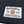 Load image into Gallery viewer, Tedman Denim Tote Bag Men&#39;s Casual Lucky Devil Graphic Jean Handbag TDBG-1300 Indigo Denim/White Printing
