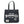 Load image into Gallery viewer, Tedman Denim Tote Bag Men&#39;s Casual Lucky Devil Graphic Jean Handbag TDBG-1300 Indigo Denim/White Printing
