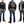 Load image into Gallery viewer, Tedman Varsity Jacket Men&#39;s Letterman Jacket Custom Award Jacket TDJ-22000 Black

