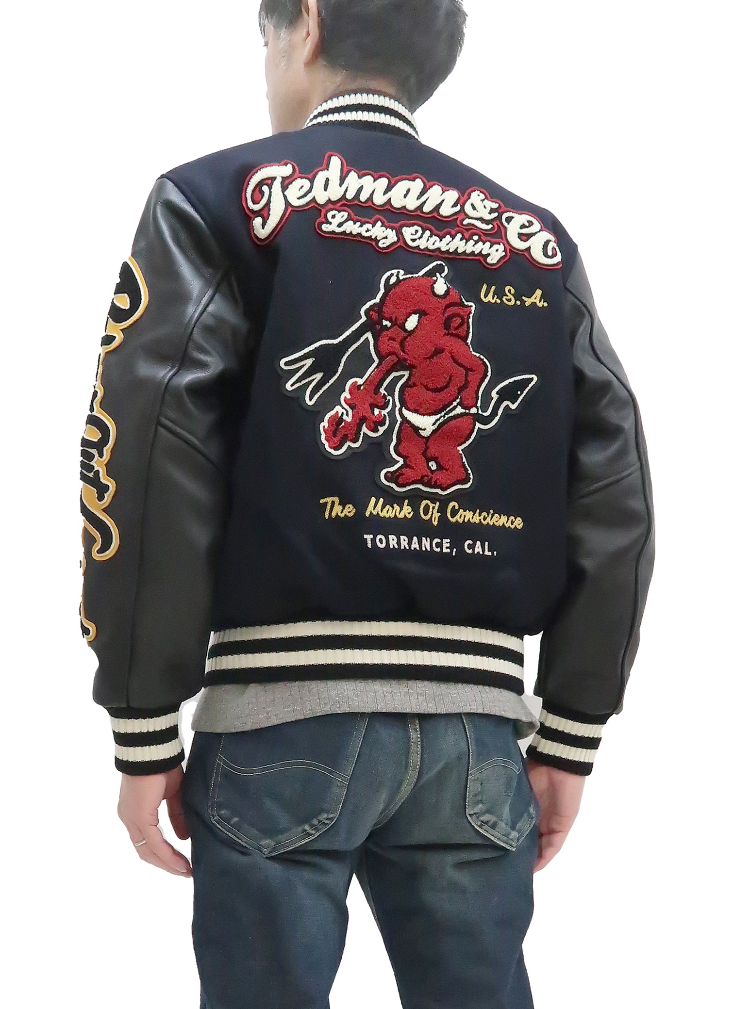 Leather Varsity Letterman Jackets Out Of Style Tedman Varsity