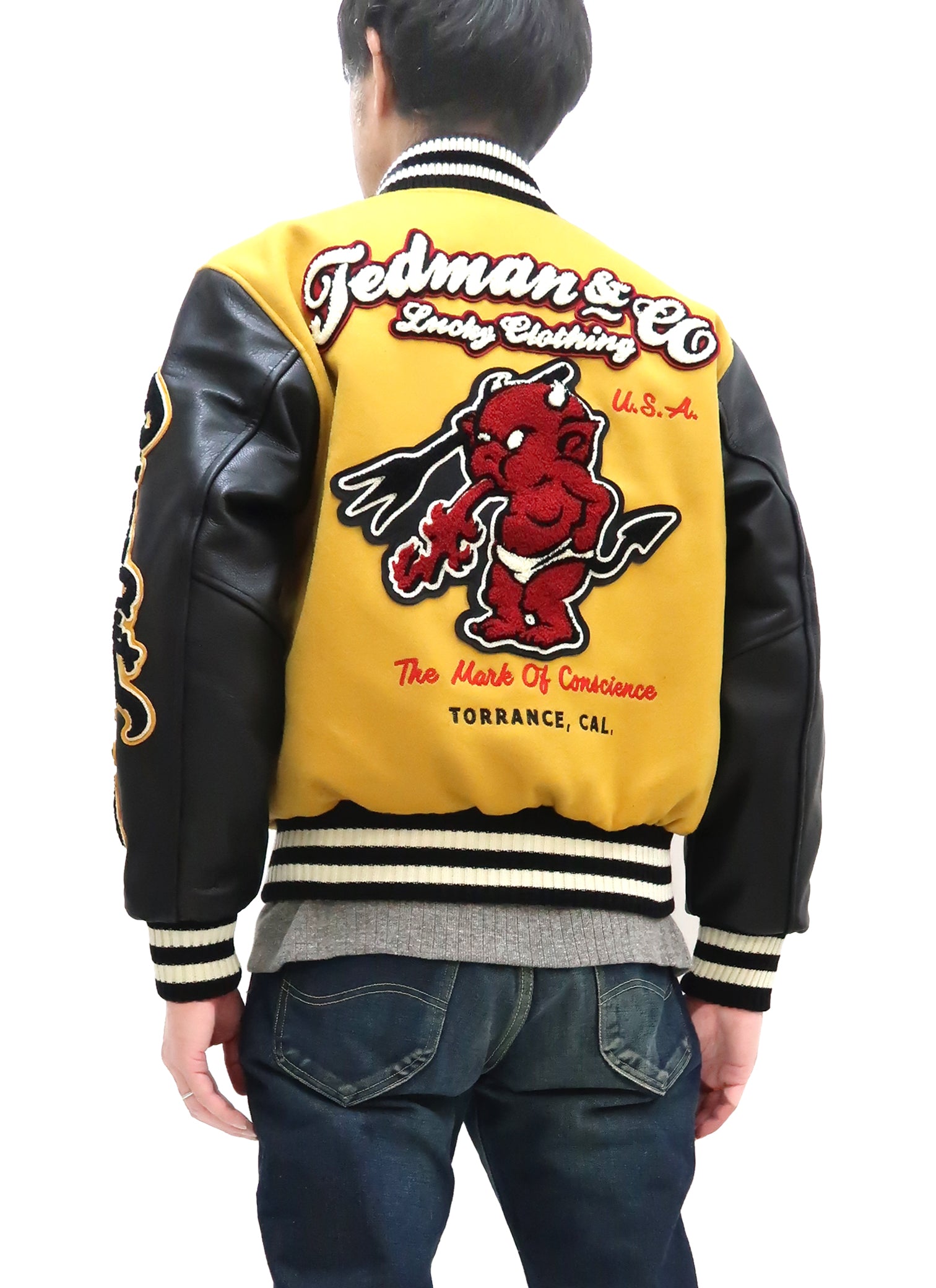 Chicago Bulls Lucky Leather Jacket (M) – Retro Windbreakers