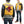 Laden Sie das Bild in den Galerie-Viewer, Tedman Varsity Jacket Men&#39;s Letterman Jacket Custom Award Jacket TDJ-23000 Mustard/Black
