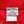 Load image into Gallery viewer, Tedman Men&#39;s Ultra Lightweight Nylon Jacket Ultra Light Graphic Stadium Jacket TDJK-300 Red
