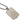 Load image into Gallery viewer, Tedman Kaminari Dog Tag Men&#39;s Casual Pendant Necklace with Z Snake Chain TDKM-DOGTAG

