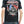 Laden Sie das Bild in den Galerie-Viewer, Tedman T-shirt Men&#39;s Kaminari x Lucky Devil Motorcycle Graphic Short Sleeve Tee TDKMT-17 Black
