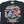 Laden Sie das Bild in den Galerie-Viewer, Tedman T-shirt Men&#39;s Kaminari x Lucky Devil Motorcycle Graphic Short Sleeve Tee TDKMT-17 Black
