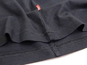 Tedman T-Shirt Men's Lucky Devil Stencil Style Graphic Long Sleeve Tee TDLS-336