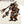Load image into Gallery viewer, Tedman T-Shirt Men&#39;s Lucky Devil Graphic Long Sleeve Tee TDLS-344 Off-White
