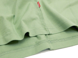 Tedman T-Shirt Men's Lucky Devil Graphic Long Sleeve Tee TDLS-346 Emerald-Green