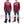 Load image into Gallery viewer, Tedman T-Shirt Men&#39;s Lucky Devil Graphic Long Sleeve Tee Efu-Shokai TDLS-350 Wine-Red
