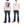 Load image into Gallery viewer, Tedman T-Shirt Men&#39;s Lucky Devil Barbershop Graphic Long Sleeve Tee Efu-Shokai TDLS-352 Off-White

