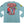 Load image into Gallery viewer, Tedman T-Shirt Men&#39;s Lucky Devil Graphic Long Sleeve Tee Efu-Shokai TDLS-353 Blue-Green
