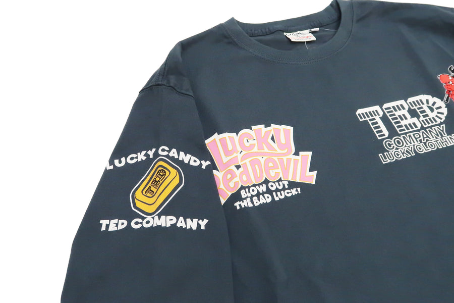 TED COMPANY TEDMAN LUCKY CLOTHING DEVIL EQUIPMENT, Men's Fashion, Tops &  Sets, Tshirts & Polo Shirts on Carousell