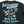 Load image into Gallery viewer, Tedman T-Shirt Men&#39;s Lucky Devil Logo Graphic Long Sleeve Tee Efu-Shokai TDLS-355 Black
