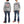 Load image into Gallery viewer, Tedman T-Shirt Men&#39;s Lucky Devil Logo Graphic Long Sleeve Tee Efu-Shokai TDLS-355 Ash-Gray
