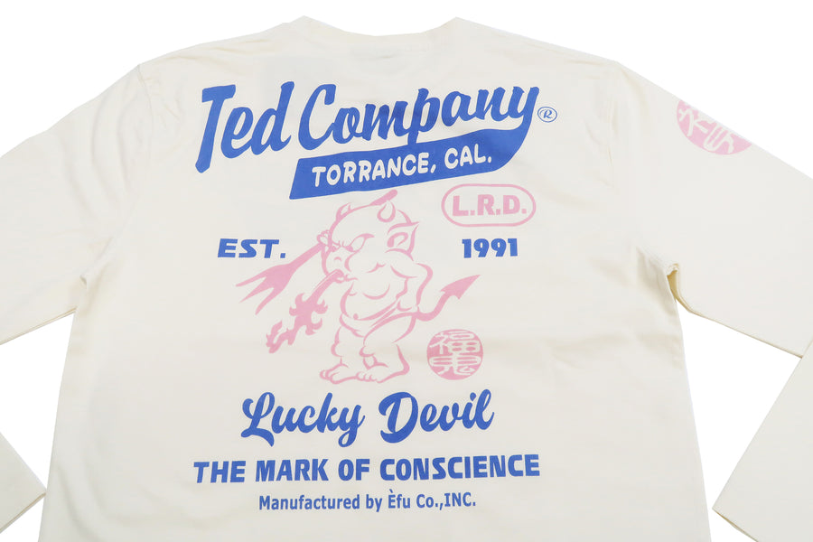 TED COMPANY TEDMAN LUCKY CLOTHING DEVIL EQUIPMENT, Men's Fashion, Tops &  Sets, Tshirts & Polo Shirts on Carousell