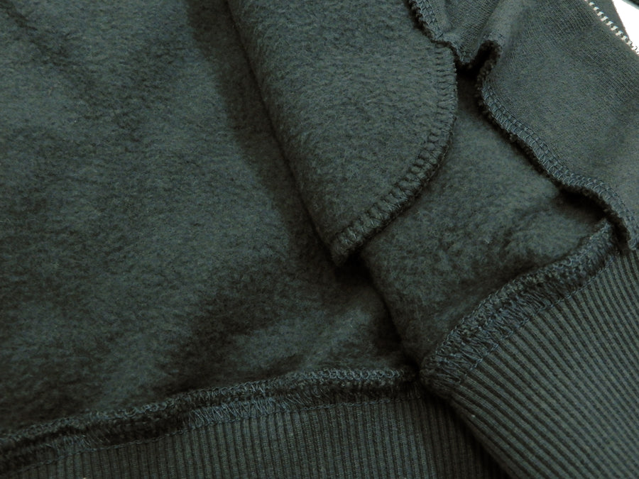 Tedman Hoodie Men's Casual Full Zip Hoodie Zip-Up Printed Hooded Sweatshirt TDSP-149 Faded-Navy-Blue
