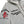 Laden Sie das Bild in den Galerie-Viewer, Tedman Pullover Hoodie Men&#39;s Lucky Devil Graphic Printed Hooded Sweatshirt TDSP-152 Ash-Gray
