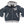 Load image into Gallery viewer, Tedman Full Zip Hoodie Men&#39;s Graphic Printed Zip-Up Hooded Sweatshirt TDSP-155 Faded-Navy-Blue/Ash-Gray
