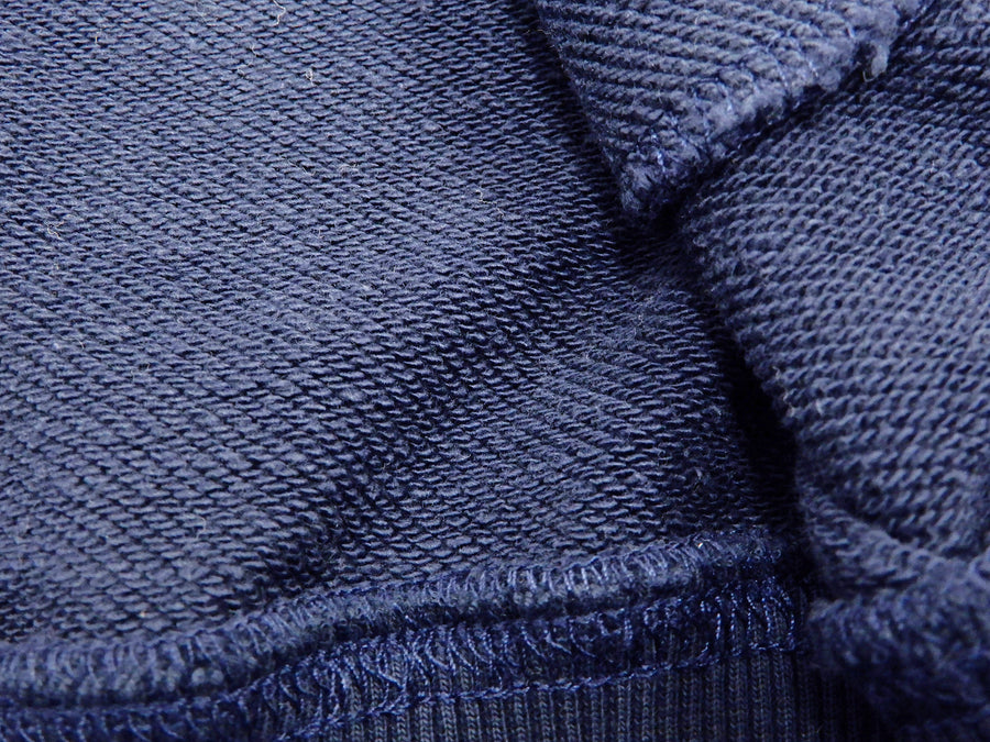 Tedman Full Zip Hoodie Men's Graphic Printed Zip-Up Hooded Sweatshirt TDSP-156 Dark-Blue