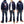 Load image into Gallery viewer, Tedman Full Zip Hoodie Men&#39;s Graphic Printed Zip-Up Hooded Sweatshirt TDSP-156 Dark-Blue
