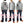 Tedman Full Zip Hoodie Men's Graphic Printed Zip-Up Hooded Sweatshirt TDSP-156 Ash-Gray